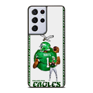 JALEN HURTS PHILADELPHIA STRIPE Samsung Galaxy S21 Ultra Case Cover