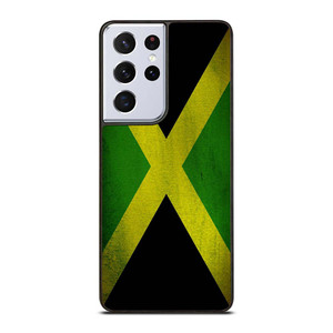 JAMAICAN FLAG Samsung Galaxy S21 Ultra Case Cover JAMAICAN FLAG Samsung Galaxy S21 Ultra Case Cover