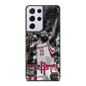 JAMES HARDEN DUNK HOUSTON ROCKETS Samsung Galaxy S21 Ultra Case Cover