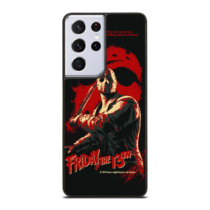 JASON FRIDAY THE 13TH POSTER Samsung Galaxy S21 Ultra Case Cover