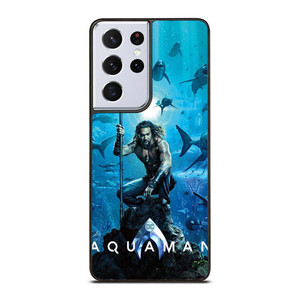 JASON MOMOA AQUAMAN DC Samsung Galaxy S21 Ultra Case Cover