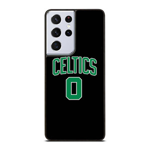 JASON TATUM BOSTON CELTICS BLACK Samsung Galaxy S21 Ultra Case Cover
