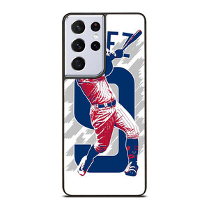 JAVIER BAEZ CHICAGO CUBS ART Samsung Galaxy S21 Ultra Case Cover