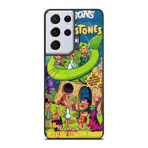 JETSONS MEET FLINTSTONES CARTOON 2 Samsung Galaxy S21 Ultra Case Cover