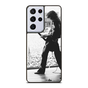 JIMMY PAGE LED ZEPPELIN GUITARIST Samsung Galaxy S21 Ultra Case Cover