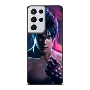 JIN KAZAMA TEKEN GAME Samsung Galaxy S21 Ultra Case Cover JIN KAZAMA TEKEN GAME Samsung Galaxy S21 Ultra Case Cover