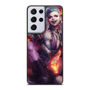 JINX LEAGUE OF LEGENDS 3 Samsung Galaxy S21 Ultra Case Cover
