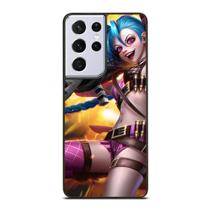 JINX LEAGUE OF LEGENDS Samsung Galaxy S21 Ultra Case Cover JINX LEAGUE OF LEGENDS Samsung Galaxy S21 Ultra Case Cover