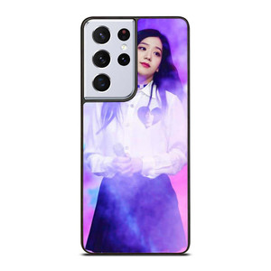 JISOO BLACKPINK COLORFUL Samsung Galaxy S21 Ultra Case Cover