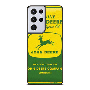 JOHN DEERE COMPANY LOGO Samsung Galaxy S21 Ultra Case Cover