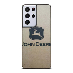 JOHN DEERE METAL LOGO Samsung Galaxy S21 Ultra Case Cover JOHN DEERE METAL LOGO Samsung Galaxy S21 Ultra Case Cover
