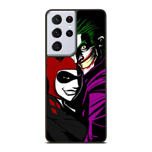 JOKER AND HARLEY QUINN CARTOON Samsung Galaxy S21 Ultra Case Cover