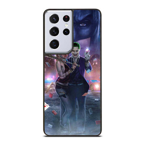 JOKER AND HARLEY QUINN DC Samsung Galaxy S21 Ultra Case Cover