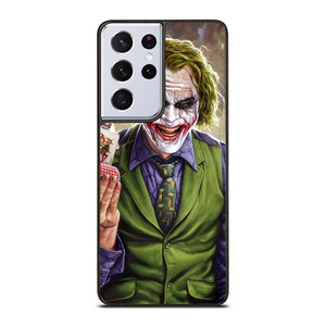 JOKER HEATH LEDGER ART 2 Samsung Galaxy S21 Ultra Case Cover