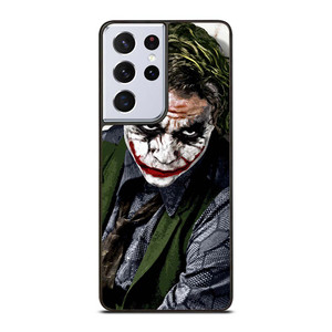 JOKER HEATH LEDGER ART Samsung Galaxy S21 Ultra Case Cover JOKER HEATH LEDGER ART Samsung Galaxy S21 Ultra Case Cover