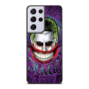 JOKER SUICIDE SQUAD ART Samsung Galaxy S21 Ultra Case Cover JOKER SUICIDE SQUAD ART Samsung Galaxy S21 Ultra Case Cover