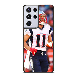 JULIAN EDELMAN NEW ENGLAND PATRIOTS NFL Samsung Galaxy S21 Ultra Case Cover JULIAN EDELMAN NEW ENGLAND PATRIOTS NFL Samsung Galaxy S21 Ultra Case Cover
