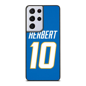 JUSTIN HERBERT LOS ANGELES CHARGERS NFL Samsung Galaxy S21 Ultra Case Cover JUSTIN HERBERT LOS ANGELES CHARGERS NFL Samsung Galaxy S21 Ultra Case Cover
