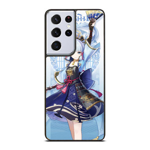 KAMISATO AYAKA GENSHIN IMPACT 2 Samsung Galaxy S21 Ultra Case Cover KAMISATO AYAKA GENSHIN IMPACT 2 Samsung Galaxy S21 Ultra Case Cover