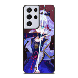 KAMISATO AYAKA GENSHIN IMPACT 3 Samsung Galaxy S21 Ultra Case Cover