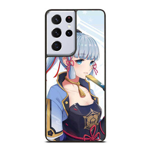KAMISATO AYAKA GENSHIN IMPACT Samsung Galaxy S21 Ultra Case Cover