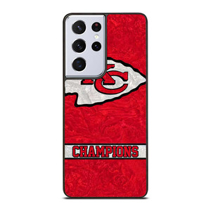 KANSAS CITY CHIEFS CHAMPIONS Samsung Galaxy S21 Ultra Case Cover KANSAS CITY CHIEFS CHAMPIONS Samsung Galaxy S21 Ultra Case Cover
