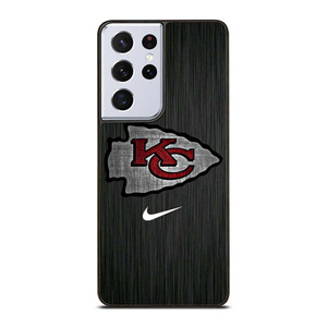 KANSAS CITY CHIEFS NFL NIKE Samsung Galaxy S21 Ultra Case Cover