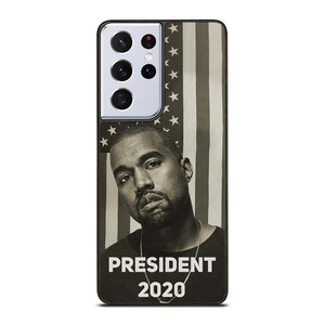 KANYE WEST 2020 USA PRESIDENT Samsung Galaxy S21 Ultra Case Cover KANYE WEST 2020 USA PRESIDENT Samsung Galaxy S21 Ultra Case Cover