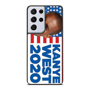 KANYE WEST FOR USA PRESIDENT 2020 Samsung Galaxy S21 Ultra Case Cover KANYE WEST FOR USA PRESIDENT 2020 Samsung Galaxy S21 Ultra Case Cover