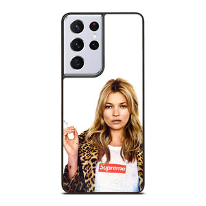 KATE MOSS SUPREME Samsung Galaxy S21 Ultra Case Cover KATE MOSS SUPREME Samsung Galaxy S21 Ultra Case Cover