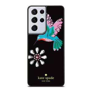 KATE SPADE BIRD FLOWER Samsung Galaxy S21 Ultra Case Cover