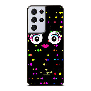 KATE SPADE COLORFULL MONSTER EYE Samsung Galaxy S21 Ultra Case Cover