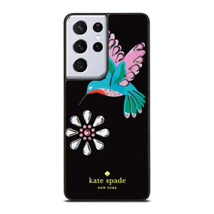 KATE SPADE FLOWER BIRD Samsung Galaxy S21 Ultra Case Cover KATE SPADE FLOWER BIRD Samsung Galaxy S21 Ultra Case Cover