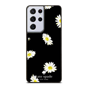KATE SPADE FLOWER IN BLACK Samsung Galaxy S21 Ultra Case Cover