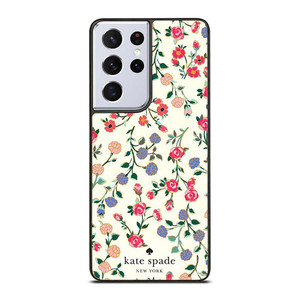 KATE SPADE FLOWER PATTERN Samsung Galaxy S21 Ultra Case Cover KATE SPADE FLOWER PATTERN Samsung Galaxy S21 Ultra Case Cover