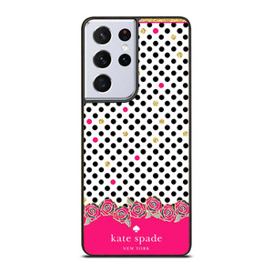 KATE SPADE FLOWER POLKADOT Samsung Galaxy S21 Ultra Case Cover KATE SPADE FLOWER POLKADOT Samsung Galaxy S21 Ultra Case Cover