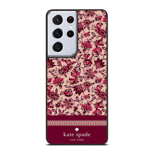 KATE SPADE FLOWER VINTAGE Samsung Galaxy S21 Ultra Case Cover