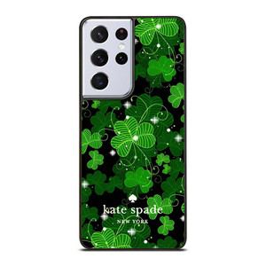 KATE SPADE GREEN LEAFS Samsung Galaxy S21 Ultra Case Cover KATE SPADE GREEN LEAFS Samsung Galaxy S21 Ultra Case Cover