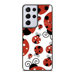 KATE SPADE LADYBUG 3 Samsung Galaxy S21 Ultra Case Cover KATE SPADE LADYBUG 3 Samsung Galaxy S21 Ultra Case Cover