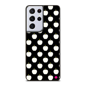 KATE SPADE LOGO APPLE COLLAGE Samsung Galaxy S21 Ultra Case Cover KATE SPADE LOGO APPLE COLLAGE Samsung Galaxy S21 Ultra Case Cover