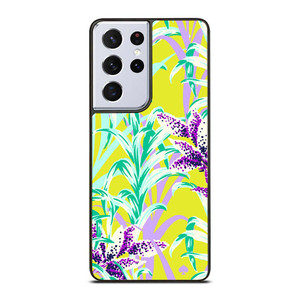 KATE SPADE LOGO YELLOW Samsung Galaxy S21 Ultra Case Cover