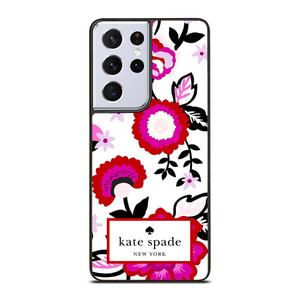 KATE SPADE NEW YORK FLOWER ART Samsung Galaxy S21 Ultra Case Cover KATE SPADE NEW YORK FLOWER ART Samsung Galaxy S21 Ultra Case Cover