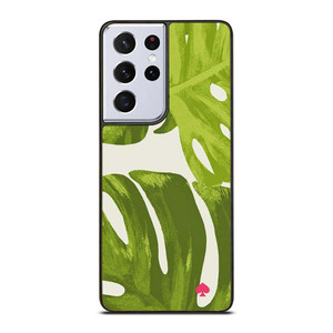 KATE SPADE NEW YORK LEAF Samsung Galaxy S21 Ultra Case Cover KATE SPADE NEW YORK LEAF Samsung Galaxy S21 Ultra Case Cover