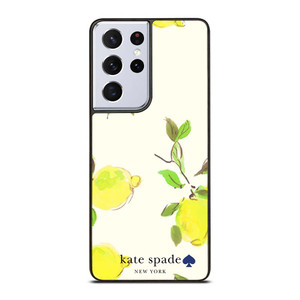 KATE SPADE NEW YORK LEMON Samsung Galaxy S21 Ultra Case Cover KATE SPADE NEW YORK LEMON Samsung Galaxy S21 Ultra Case Cover