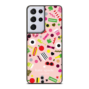 KATE SPADE NEW YORK MADISON AV Samsung Galaxy S21 Ultra Case Cover KATE SPADE NEW YORK MADISON AV Samsung Galaxy S21 Ultra Case Cover