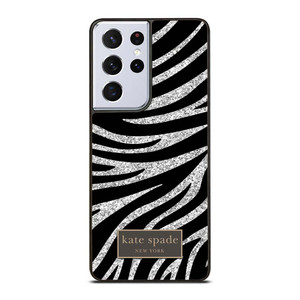 KATE SPADE NEW YORK ZEBRA PATTERN Samsung Galaxy S21 Ultra Case Cover