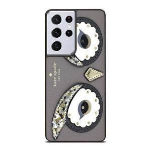 KATE SPADE OWL APPLIQUE Samsung Galaxy S21 Ultra Case Cover KATE SPADE OWL APPLIQUE Samsung Galaxy S21 Ultra Case Cover