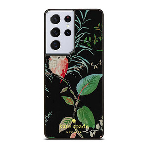 KATE SPADE OWLISH BLACK Samsung Galaxy S21 Ultra Case Cover