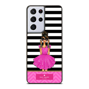 KATE SPADE PINK GIRLS Samsung Galaxy S21 Ultra Case Cover
