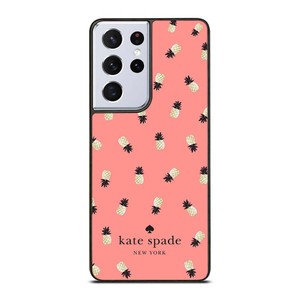 KATE SPADE PINK PINEAPPLE Samsung Galaxy S21 Ultra Case Cover KATE SPADE PINK PINEAPPLE Samsung Galaxy S21 Ultra Case Cover